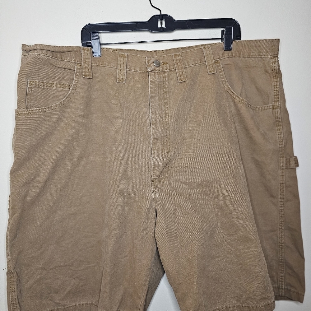 Wrangler Carpenter Khaki Utility Shorts Size 44 - Picture 5 of 5